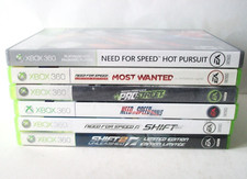 Lote de jogos de corrida Need for Speed Xbox 360 Pursuit Shift 2 Rivals Street Wanted comprar usado  Enviando para Brazil