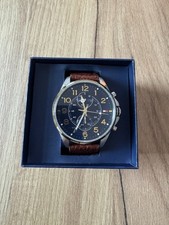 Tommy hilfiger herrenarmbanduh gebraucht kaufen  Hamburg