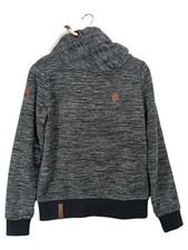 Naketano fleecepullover grau gebraucht kaufen  Deutschland