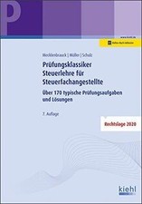 Prüfungsklassiker steuerlehre gebraucht kaufen  Berlin