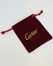 Red velvet drawstring for sale  GLOUCESTER