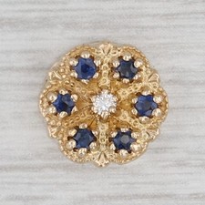 0.17ctw blue sapphire for sale  USA