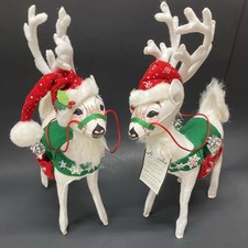 Annalee snowflake white for sale  Hinckley