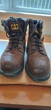 Caterpillar steel toed for sale  Minneapolis