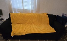 Black sofa less for sale  Salisbury