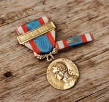 Médaille algérie afrique d'occasion  Sainte-Marie-aux-Chênes