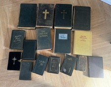 Konvolut bibeln gebetbücher gebraucht kaufen  Harrislee