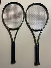 Usado, Tennis racket Lot 2 Wilson Pro Stock H22 in Blade 98 V.8 paint in L3 comprar usado Usado, Tennis racket Lot 2 Wilson Pro Stock H22 in Blade 98 V.8 paint in L3 comprar usado  Enviando para Brazil