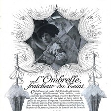 Ombrelle fraîcheur teint d'occasion  Expédié en Belgium