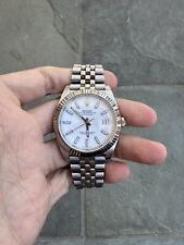 Rolex datejust white for sale  Los Angeles