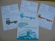 1970 vintage foden for sale  UK