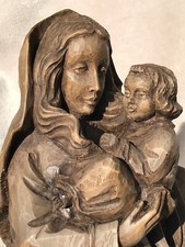 Signatur sitzende madonna gebraucht kaufen  Remshalden