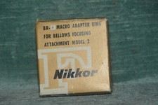 Nikkor br2 adattatore usato  Vasto