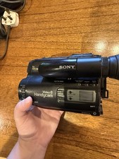 Sony handycam video8 for sale  CHESTERFIELD