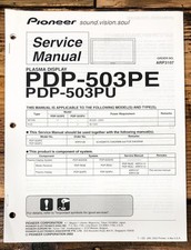 Pioneer pdp 503pe for sale  Portland