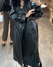 Zara ledermantel gebraucht kaufen  Rheinböllen