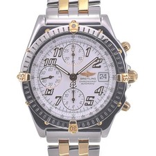 BREITLING Chronomat Bikoro B13050.1 cronógrafo SS/YG automático masculino R#141318 comprar usado BREITLING Chronomat Bikoro B13050.1 cronógrafo SS/YG automático masculino R#141318 comprar usado  Enviando para Brazil