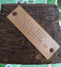 Wooden brick new for sale  New Port Richey