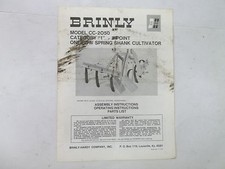 Brinly model 2050 for sale  Edinburg