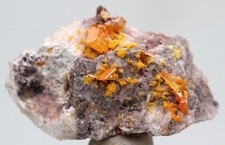 RARO WULFENITA MIMETITA Racimo de Cristal Espécimen Mineral ROWLEY MINE ARIZONA segunda mano  Embacar hacia Mexico
