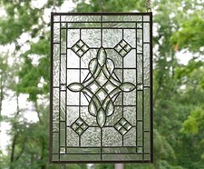 Handcrafted clear stained for sale  Pottstown