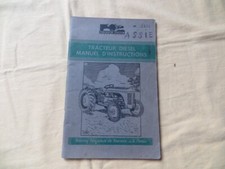 Tracteur harry ferguson d'occasion  Saint-Laurent-de-la-Cabrerisse