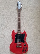 Red gibson electric for sale  KENDAL