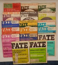 Fate magazine lot for sale  Chehalis