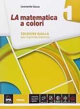 Matematica colori gialla usato  Italia