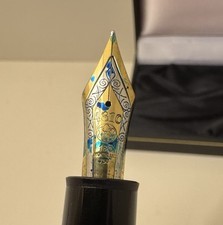 Stilografica montblanc meister usato  Milano