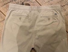 Mens lacoste chinos. for sale  DERBY
