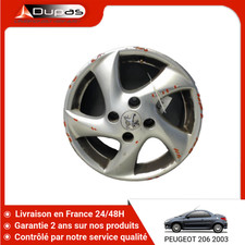 Jante aluminium peugeot d'occasion  Nemours
