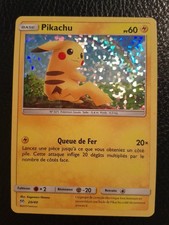 Carte pokémon pikachu d'occasion  Péronne