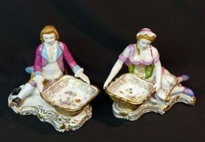 Paire figurines porcelaine d'occasion  Bordeaux-