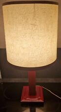 Lampe cuir tanneur d'occasion  Falaise