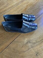 Shoes black patent for sale  BEDFORD