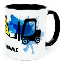Staplerfahrer tasse namen gebraucht kaufen  Hamburg