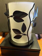 Large glass candle for sale  Manhattan