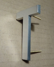 Buchstabe aluminium silberfarb gebraucht kaufen  Nürnberg