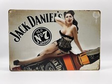 Blechschild jack daniels gebraucht kaufen  Duisburg