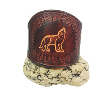 Armband heulender wolf gebraucht kaufen  Bergneustadt