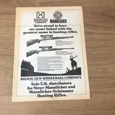 Guns25 magazine advert for sale  UK