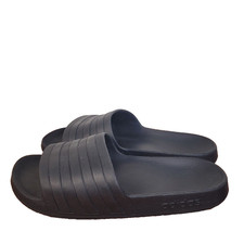 Adidas sliders black for sale  BRIGHTON
