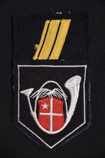 Insigne tissu 13e d'occasion  Lescheraines
