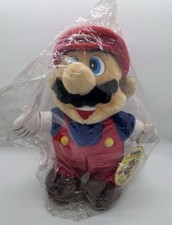 Vintage Nintendo Super Mario Bros Pelúcia Avanti Japão Anos 80 NES Raro Novo Com Etiqueta comprar usado  Enviando para Brazil