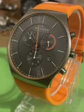 Skagen men quartz for sale  BIRCHINGTON