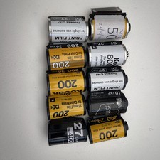 10x reloadable 35mm for sale  LOWESTOFT