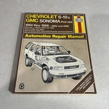 chevy s10 manual for sale  Kewanee