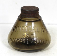Antique amber bottle for sale  Jacksonville
