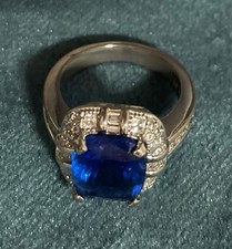 Diamonique simulated blue for sale  Lumberton